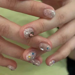 ネイル 佐藤 渚紗のネイルデザイン