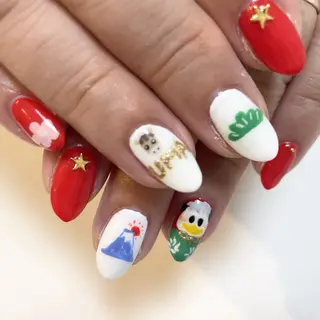ネイル manis .のネイルデザイン