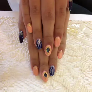 ネイル 藤 あやのネイルデザイン