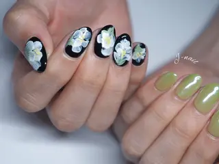 ネイル J-nail satoのネイルデザイン