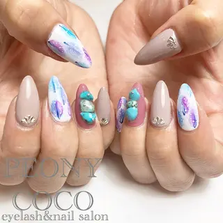 セミロング Beauty salon STELLA所属・STELLA 大西南帆のマツエク・マツパデザイン