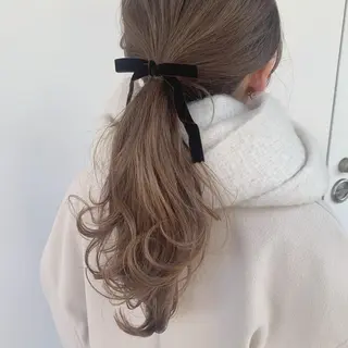 ロング ヘアアレンジ 岩田菜央 《武蔵小杉》のヘアスタイル