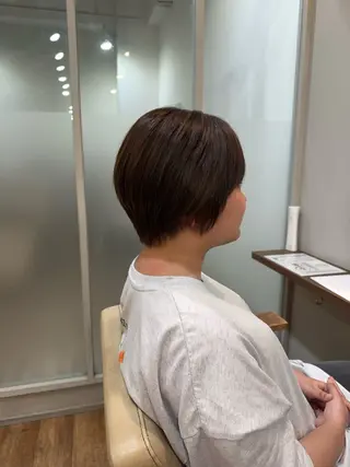 ショート つじ みさきのヘアスタイル