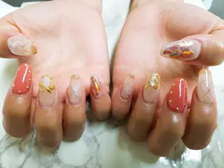 ネイル 河野ちえ (雑誌掲載サロン)のネイルデザイン