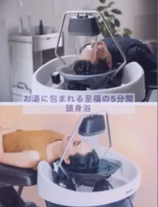 ヘアーラウンジ　ラフ所属・須賀 知穂のヘアスタイル