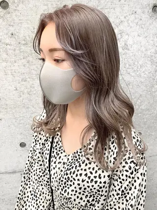 ロング カラー clomus所属・YUKA艶髪 🌸寛ぎ部屋のヘアスタイル