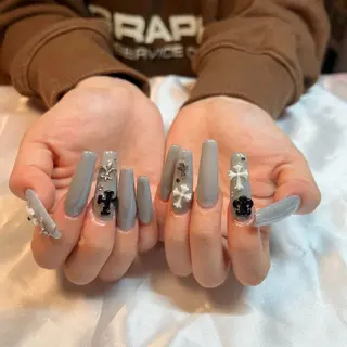 ネイル pua 千葉所属・海外ネイル🇺🇸 個性派/YUUKAのネイルデザイン