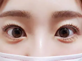 マツエク・マツパ EYE405　新宿店所属・EYE 405 Mikaのマツエク・マツパデザイン