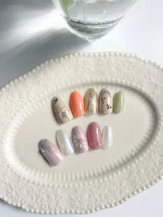 ネイル Jasmine 林のネイルデザイン