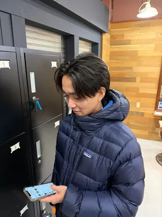 ショート メンズ LUAU 尼崎/ ISOBEのヘアスタイル