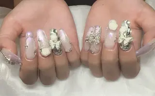 ネイル ゆりか スカルプ専門店のネイルデザイン