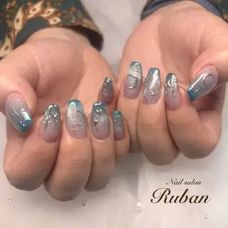 ネイル Nail salon Ruban所属・Nail salon Rubanのネイルデザイン