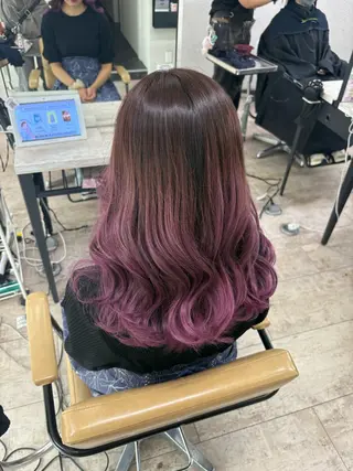 ロング ヘアアレンジ 🎀 Ruka 🎀のヘアスタイル