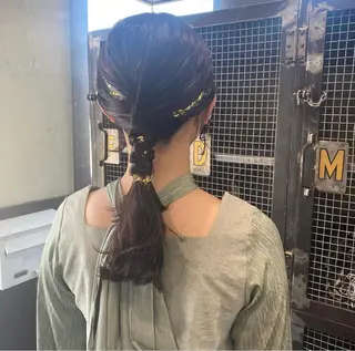 セミロング toki所属・山城 直美の眉毛・アイブロウイメージ