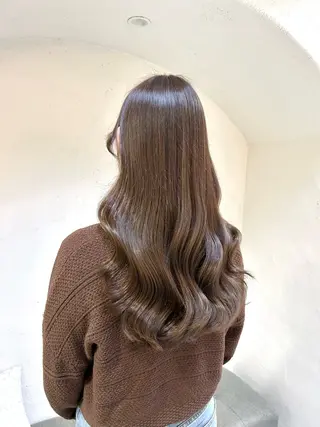 カラー 🌷愛されヘア🌷 伊藤　万裕のヘアスタイル