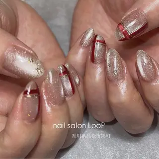 ネイル LooP riho / nuanceのネイルデザイン