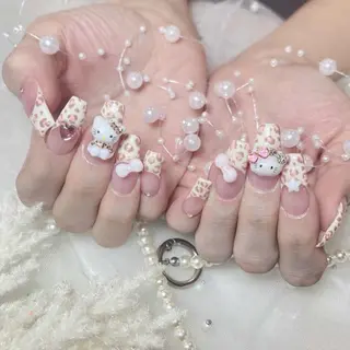 ミディアム ガー NAILのネイルデザイン