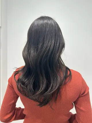 ロング レイヤー・ナチュラル RUKUのヘアスタイル