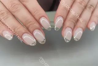 ネイル 神田 ココナッツのネイルデザイン