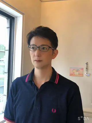 メンズ EMBELLIR fleur【アンベリール フルー】所属・EMBELLIR マツナガカヨコのヘアスタイル