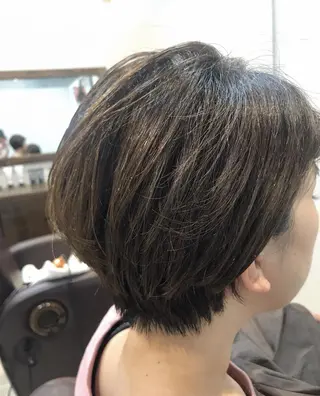 ショート hair works raptureのヘアスタイル