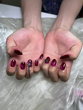 ネイル ongles chic24時間営業のネイルデザイン