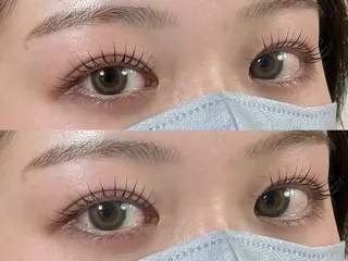 マツエク・マツパ ami .のマツエク・マツパデザイン