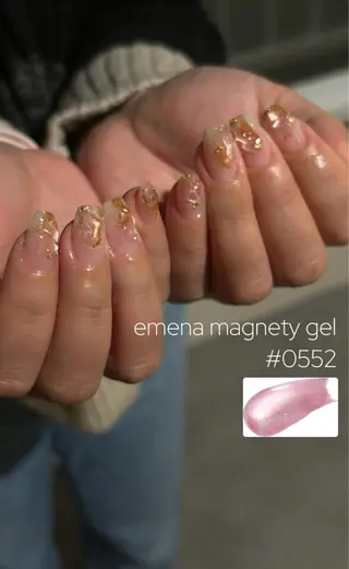 ネイル nail salon tyche所属・山崎 愛実のネイルデザイン