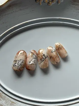 ネイル FIORITURA Maikoのネイルデザイン