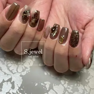 ネイル S♡JEWEL所属・S. JEWELのネイルデザイン