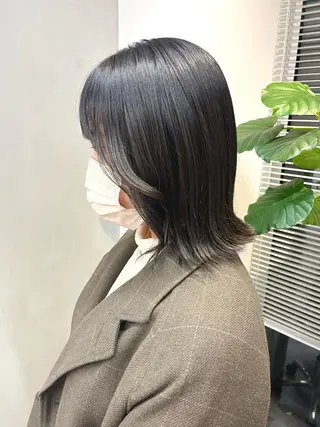 ミディアム カラー charer eye salon所属・マブチ キサラのマツエク・マツパデザイン