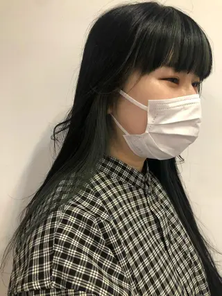 ロング カラー SALOWIN下北沢所属・hazuki 🌝のヘアスタイル