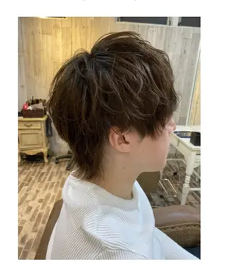 カラー メンズ 🔥本日限定価格🔥 東海林悠太のヘアスタイル