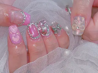 ネイル ネイルサロンエクラ 🫧Shizukaのネイルデザイン