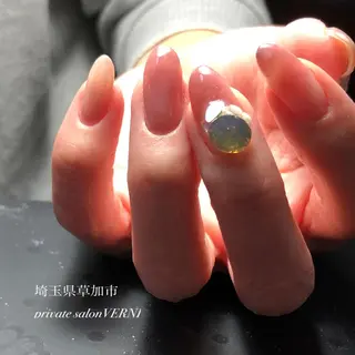 ネイル 自爪育成ネイルサロン ヴェルニのネイルデザイン