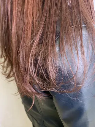 ロング カラー raika .のヘアスタイル