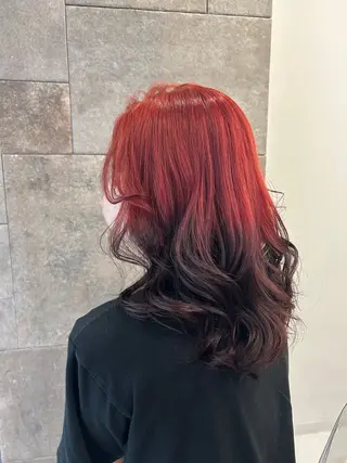 ロング カラー darfruto所属・ひな カットモデル募集中✨のヘアスタイル