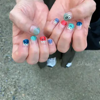 ネイル Lofi nails ゆきこのネイルデザイン