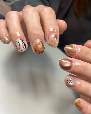 ネイル two 3 nailのネイルデザイン