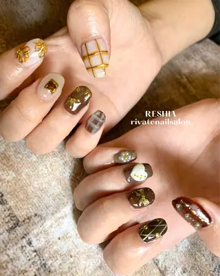 ネイル m mのネイルデザイン