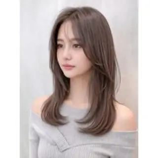 ロング NOA福島店所属・新田 くるみのヘアスタイル