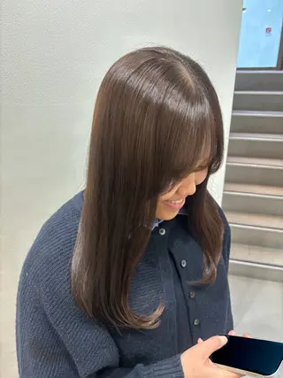 セミロング Misaki 🍒のヘアスタイル