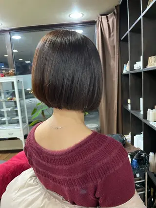 ショート Un Fleur所属・立野 希沙のヘアスタイル