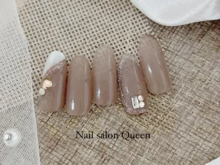 ネイル ネイルサロンクイーン 東京/新宿/大久保のネイルデザイン