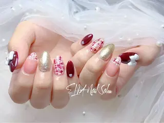 ミディアム cici nailのネイルデザイン