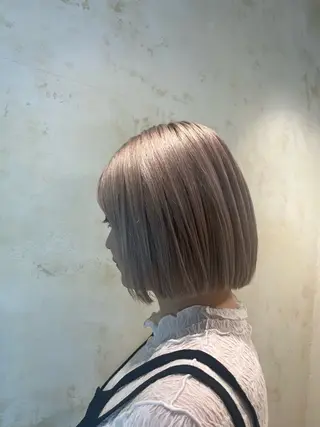 ショート attrait平塚所属・カラーソムリエ🎨 seina🪐のヘアスタイル