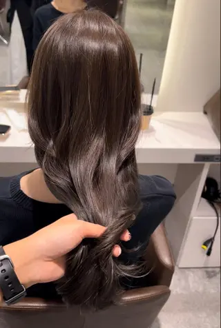 セミロング 垢抜けのプロ🪄 honoのヘアスタイル