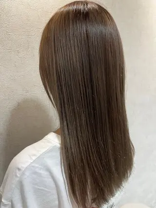 ロング カラー CIEL大分店所属・堀 のえかのヘアスタイル