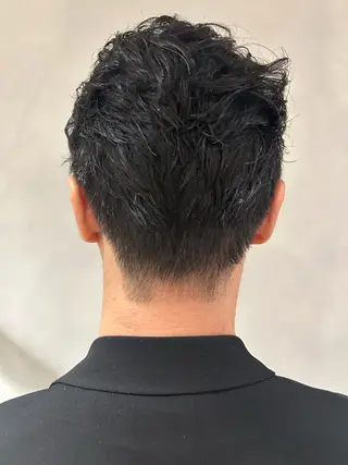 ショート カラー メンズ ITbyALBUM藤沢店所属・IT by ALBUM立川のヘアスタイル