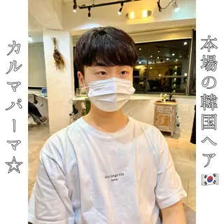 ショート 本場の韓国ヘア 🇰🇷チ・ヨンジュのヘアスタイル